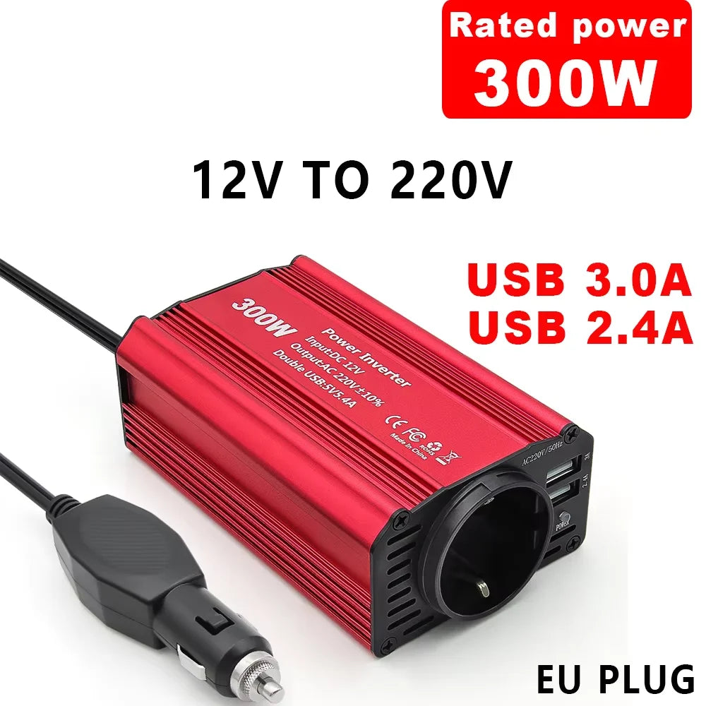 Omformer 12v til 220v - 150w