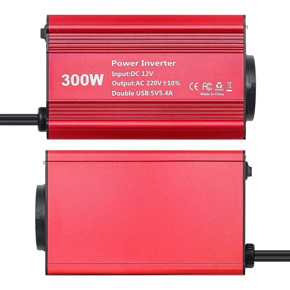 Omformer 12v til 220v - 150w