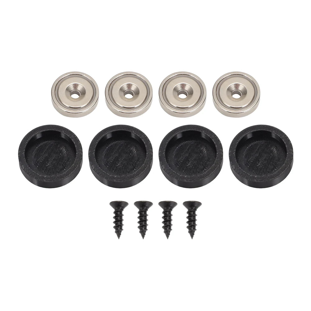 Magnetisk skiltholder V2 - 2 par