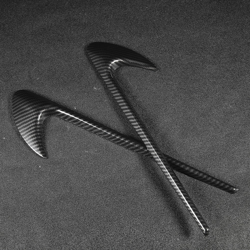 Carbon Fiber Style Car Fender Sticker For W213 W205 '