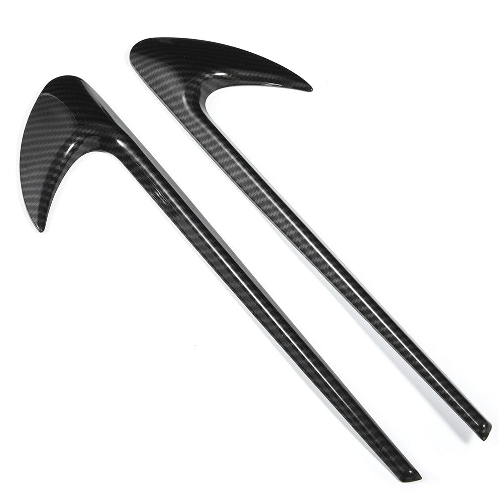 Carbon Fiber Style Car Fender Sticker For W213 W205 '