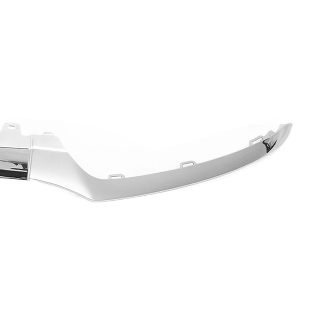 ˇ3Pcs Front Bumper Lower Chrome Trim 2058851374 For C‑Class W205 C205 A205