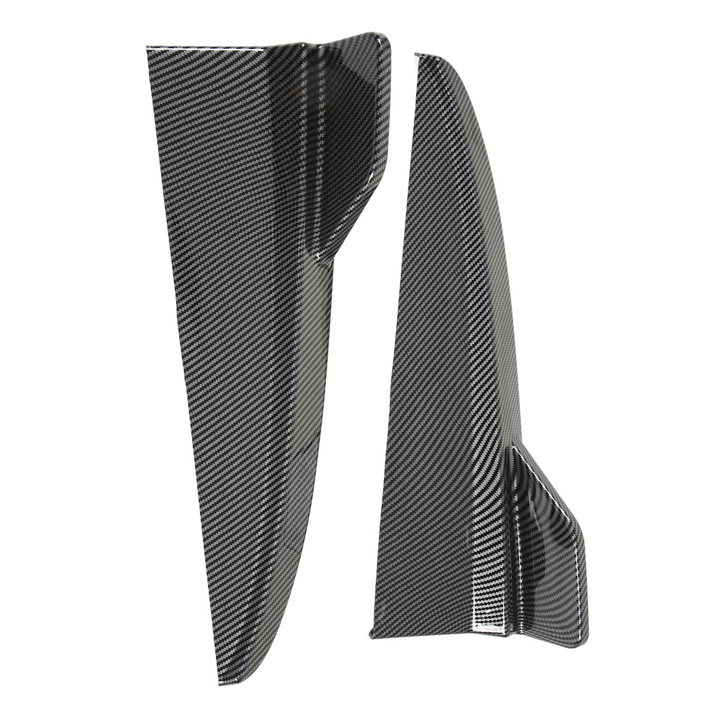 ﹒1 Pair Rear Bumper Lip Diffuser Tail Side Splitter For C‑Class W205 C43