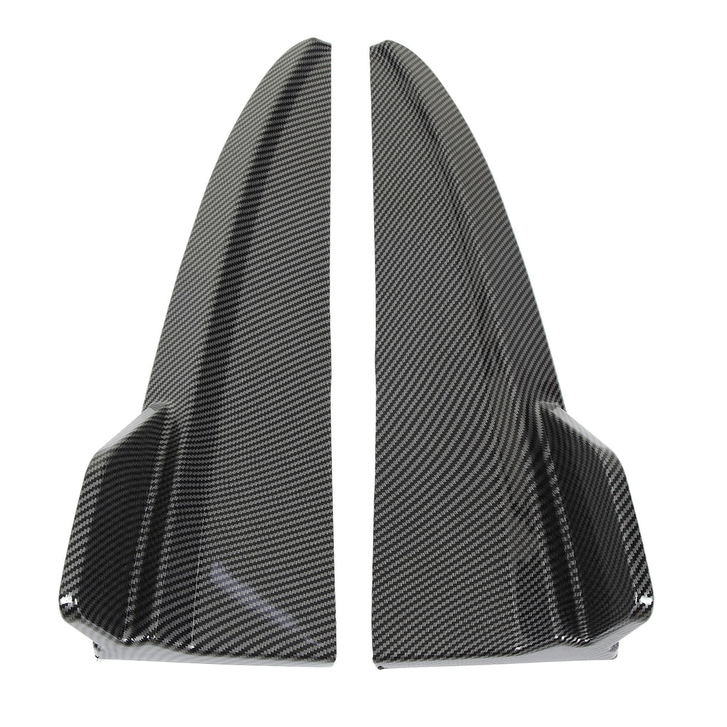 ﹒1 Pair Rear Bumper Lip Diffuser Tail Side Splitter For C‑Class W205 C43