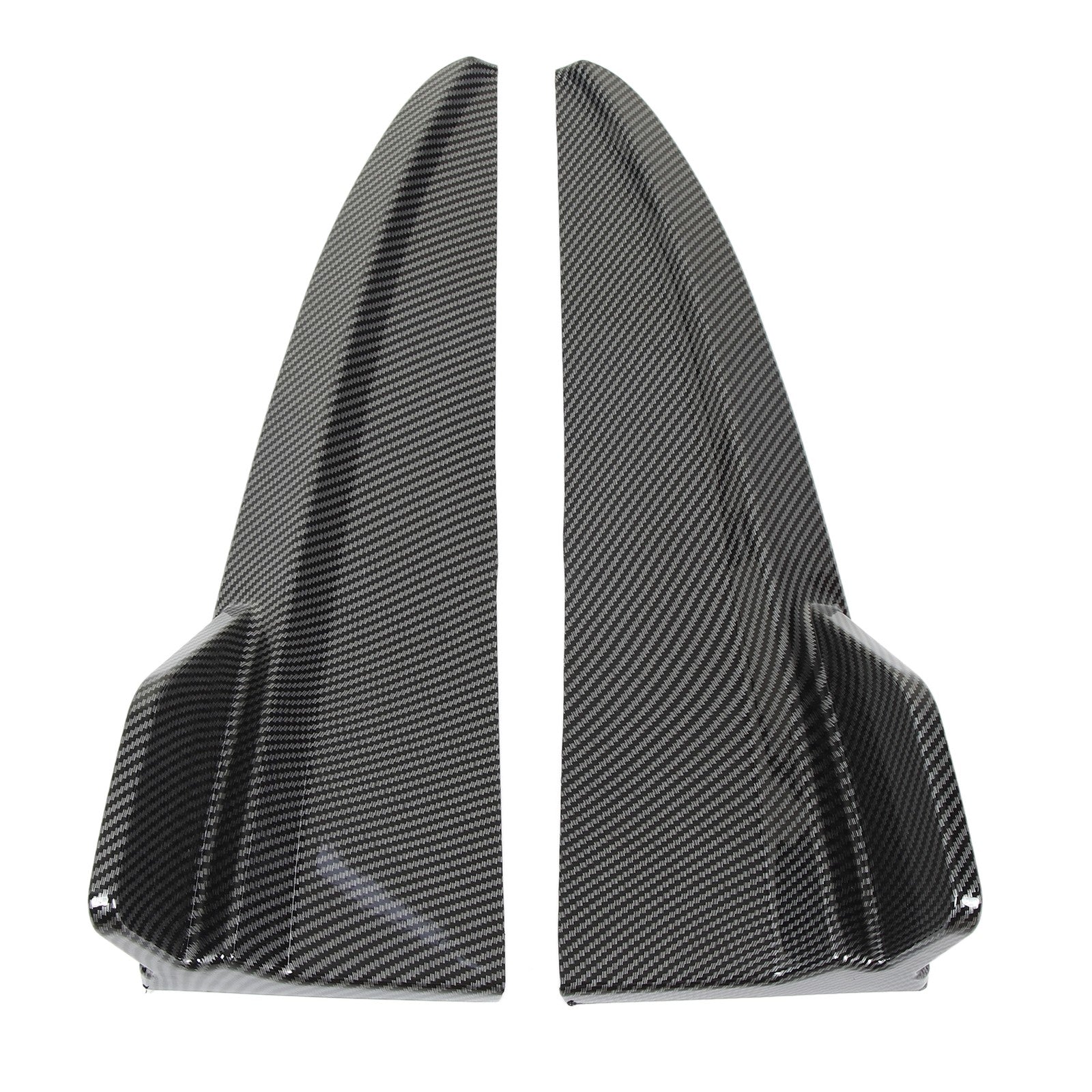 ﹒1 Pair Rear Bumper Lip Diffuser Tail Side Splitter For C‑Class W205 C43