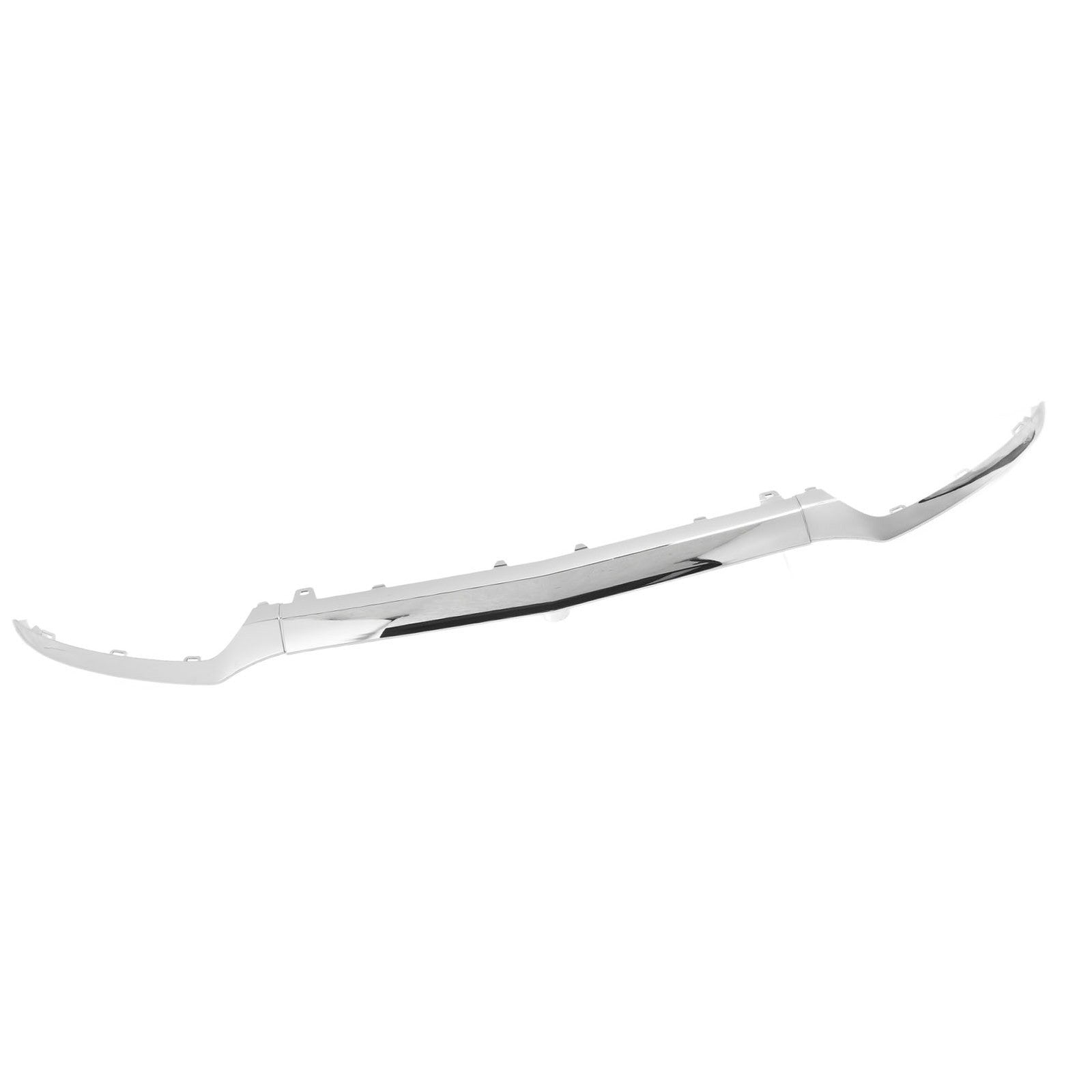 ˇ3Pcs Front Bumper Lower Chrome Trim 2058851374 For C‑Class W205 C205 A205
