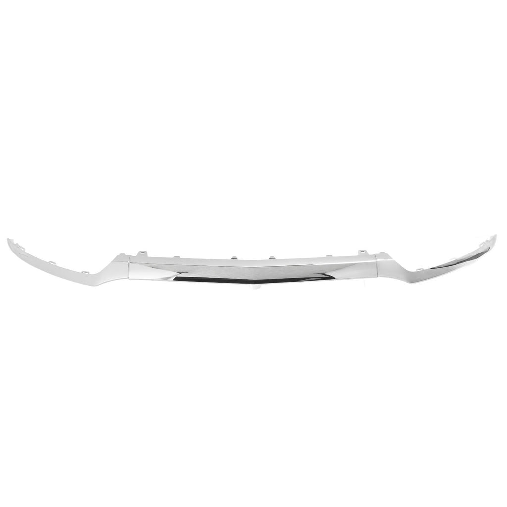 ˇ3Pcs Front Bumper Lower Chrome Trim 2058851374 For C‑Class W205 C205 A205