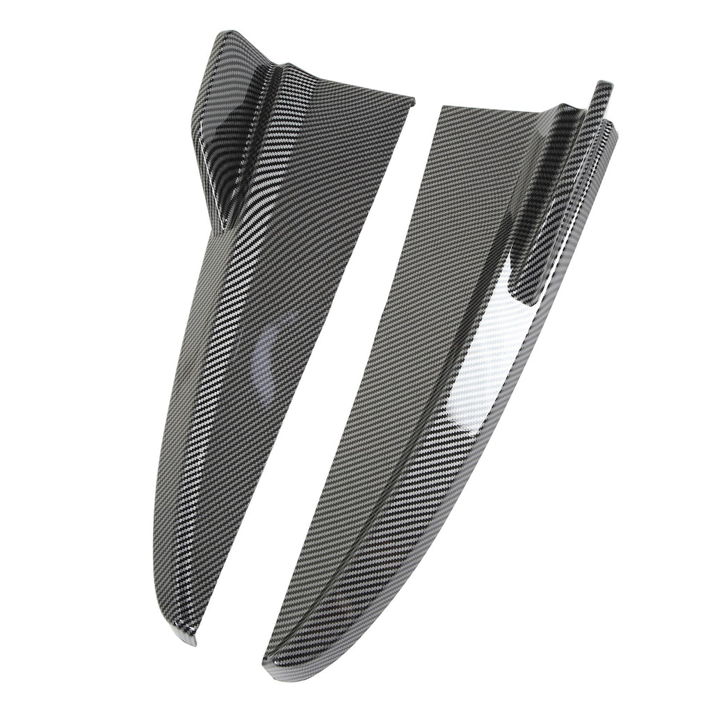 ﹒1 Pair Rear Bumper Lip Diffuser Tail Side Splitter For C‑Class W205 C43
