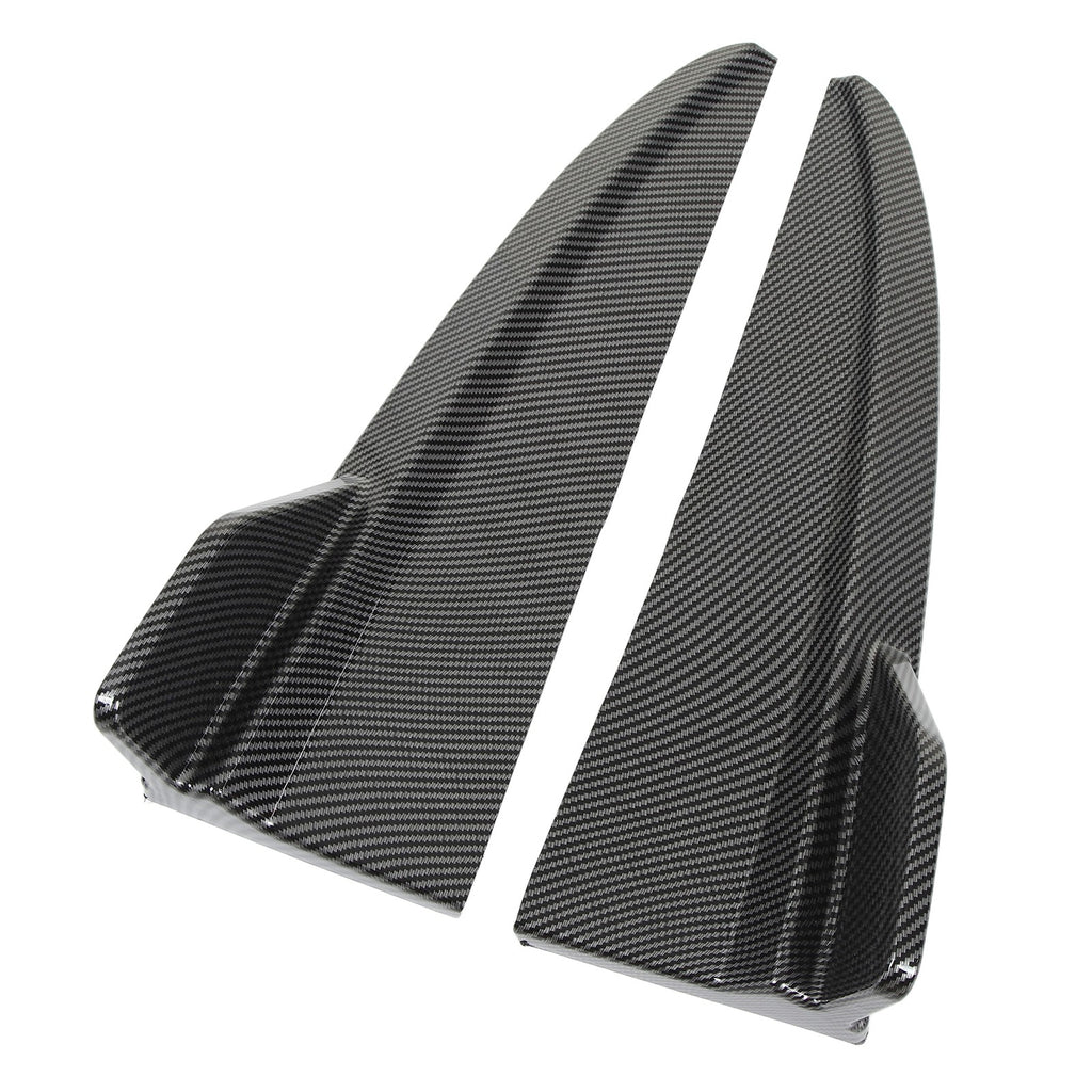 ﹒1 Pair Rear Bumper Lip Diffuser Tail Side Splitter For C‑Class W205 C43