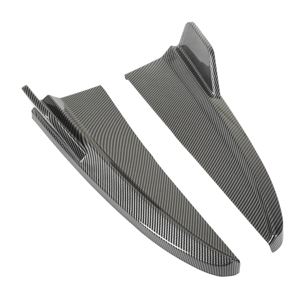 ﹒1 Pair Rear Bumper Lip Diffuser Tail Side Splitter For C‑Class W205 C43