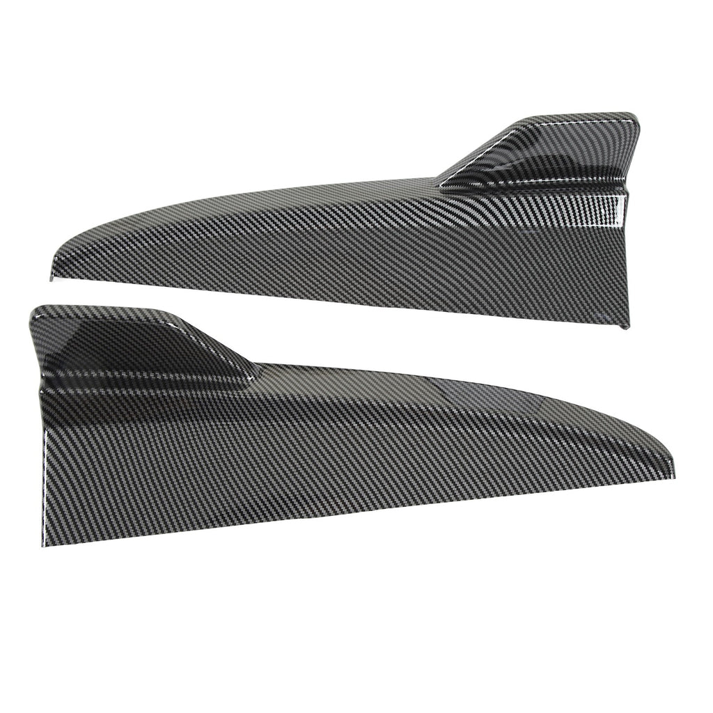 ﹒1 Pair Rear Bumper Lip Diffuser Tail Side Splitter For C‑Class W205 C43