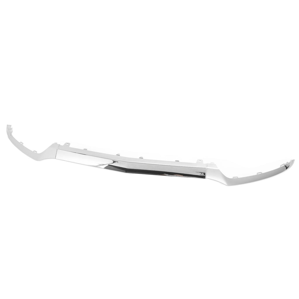 ˇ3Pcs Front Bumper Lower Chrome Trim 2058851374 For C‑Class W205 C205 A205