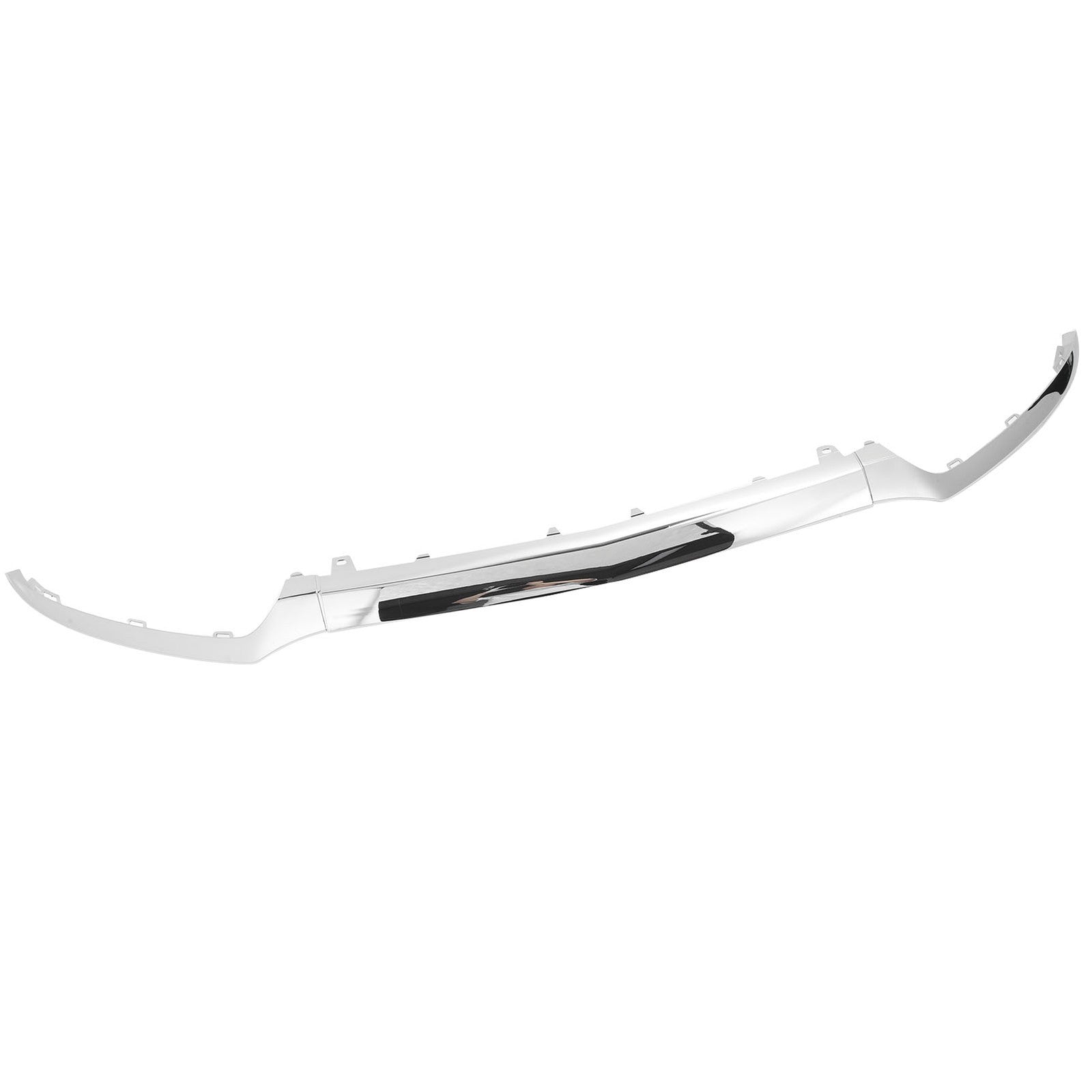 ˇ3Pcs Front Bumper Lower Chrome Trim 2058851374 For C‑Class W205 C205 A205