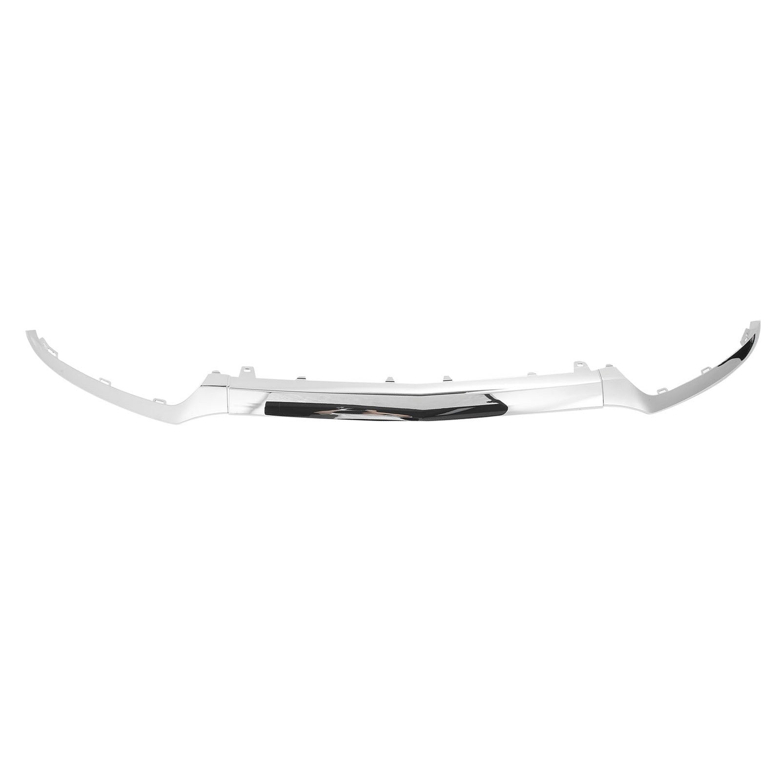 ˇ3Pcs Front Bumper Lower Chrome Trim 2058851374 For C‑Class W205 C205 A205