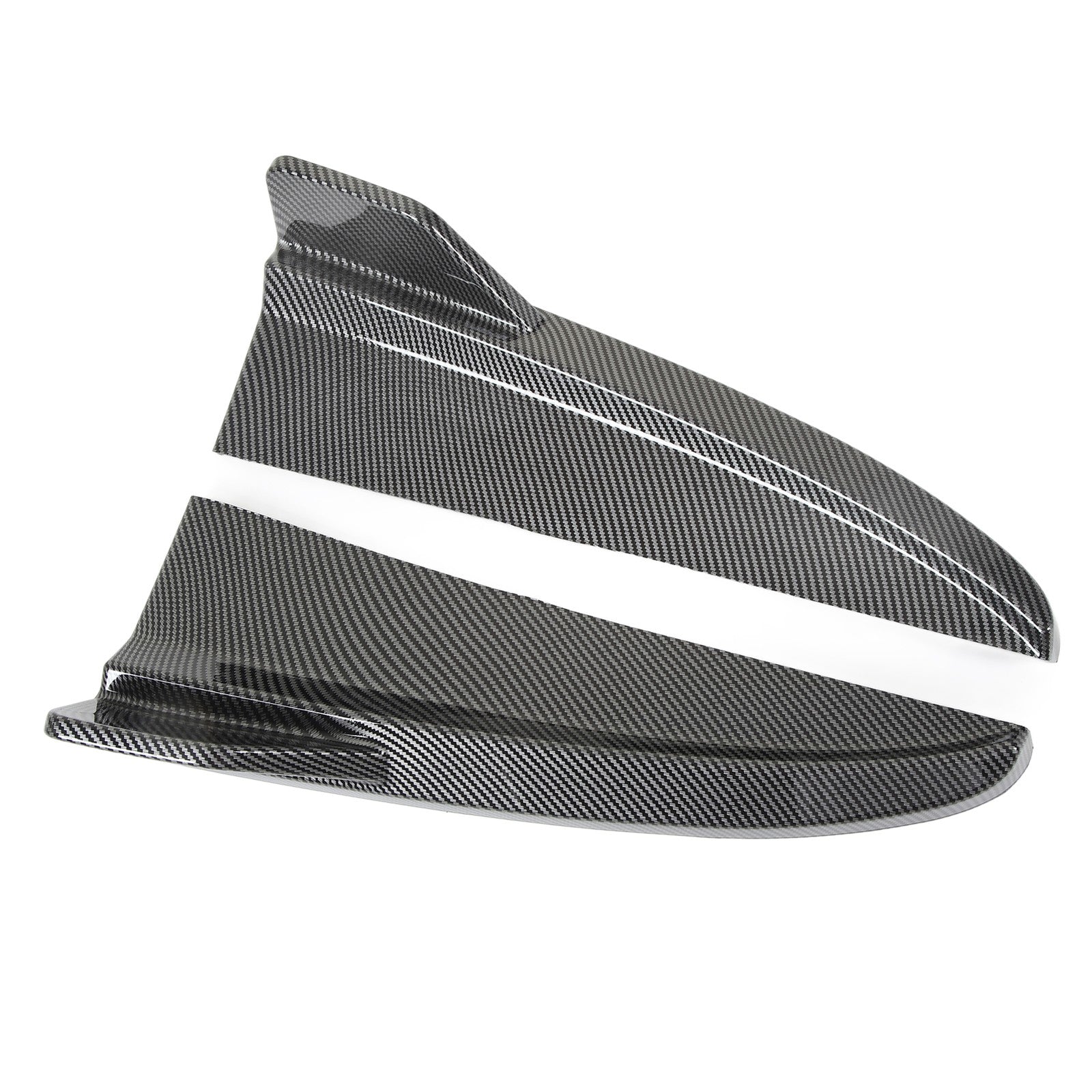 ﹒1 Pair Rear Bumper Lip Diffuser Tail Side Splitter For C‑Class W205 C43