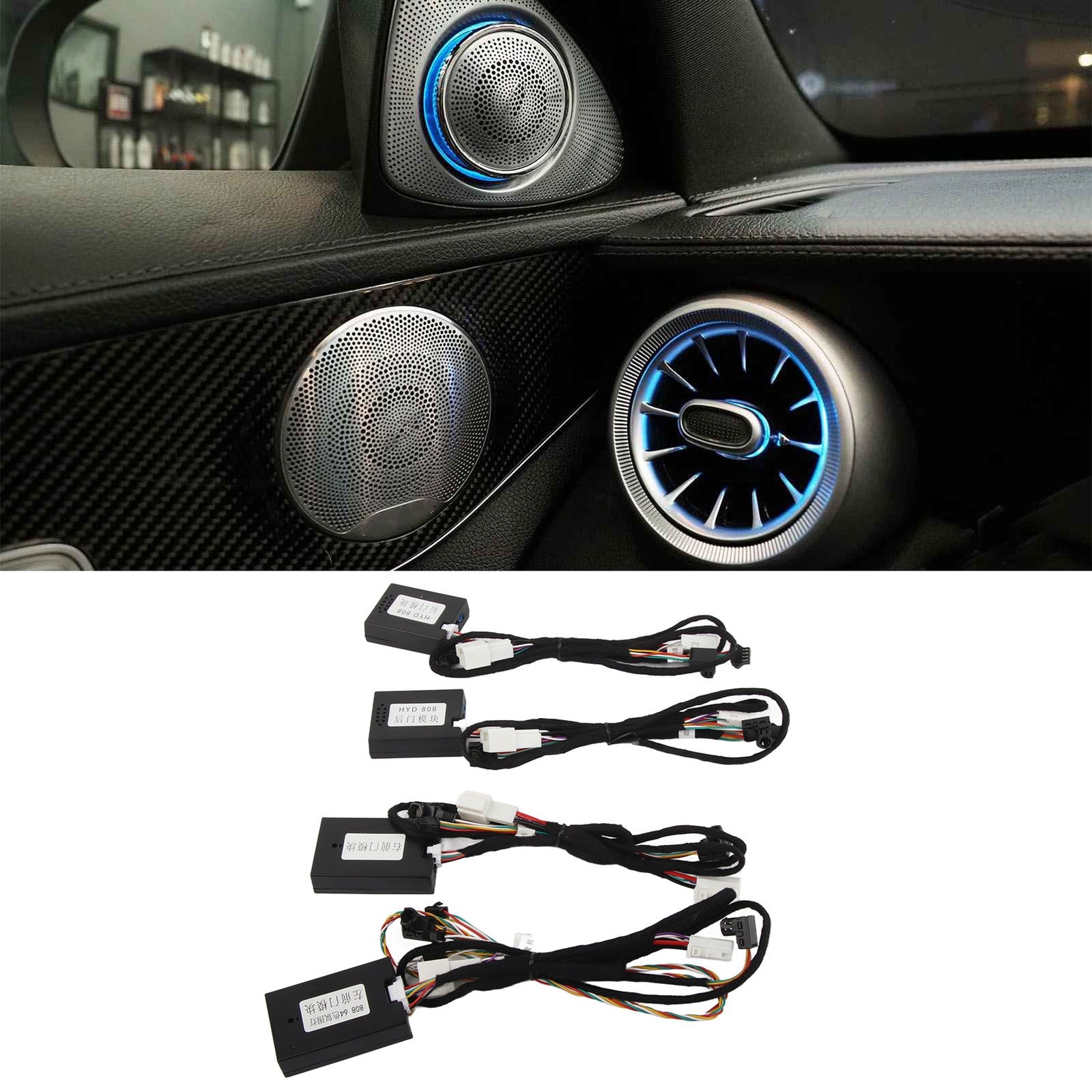 ↑ 64 Colors Ambient Light Upgrade Kit For C GLC-Class W205