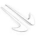 Carbon Fiber Style Car Fender Sticker For W213 W205 '