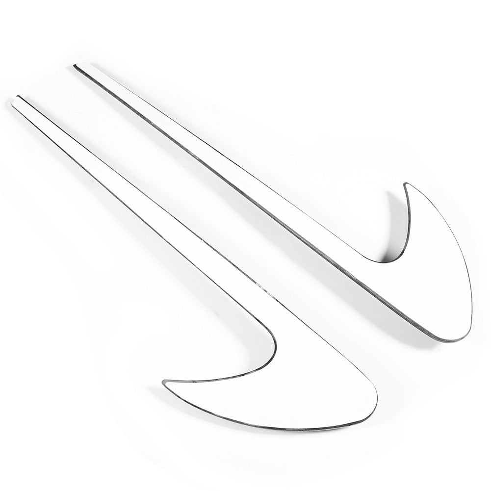 Carbon Fiber Style Car Fender Sticker For W213 W205 '