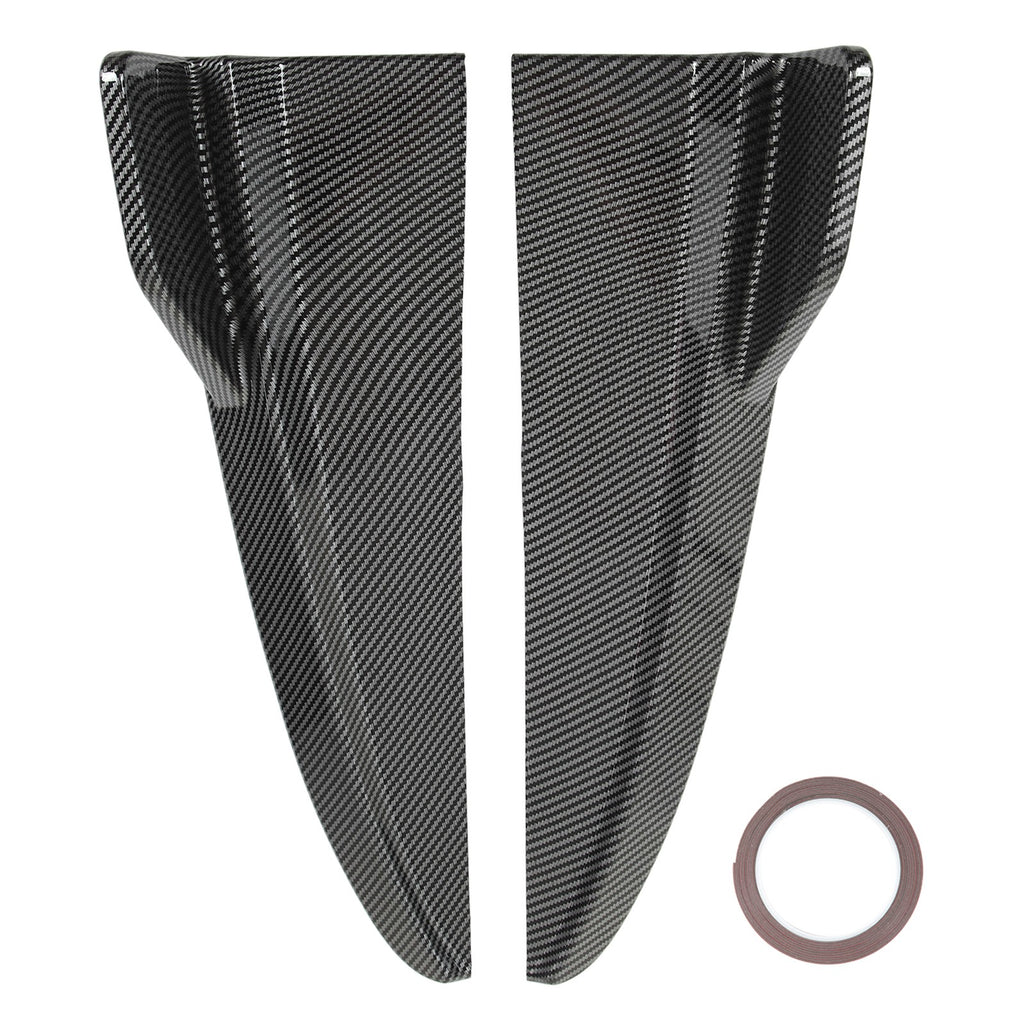 ﹒1 Pair Rear Bumper Lip Diffuser Tail Side Splitter For C‑Class W205 C43