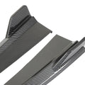 ﹒1 Pair Rear Bumper Lip Diffuser Tail Side Splitter For C‑Class W205 C43