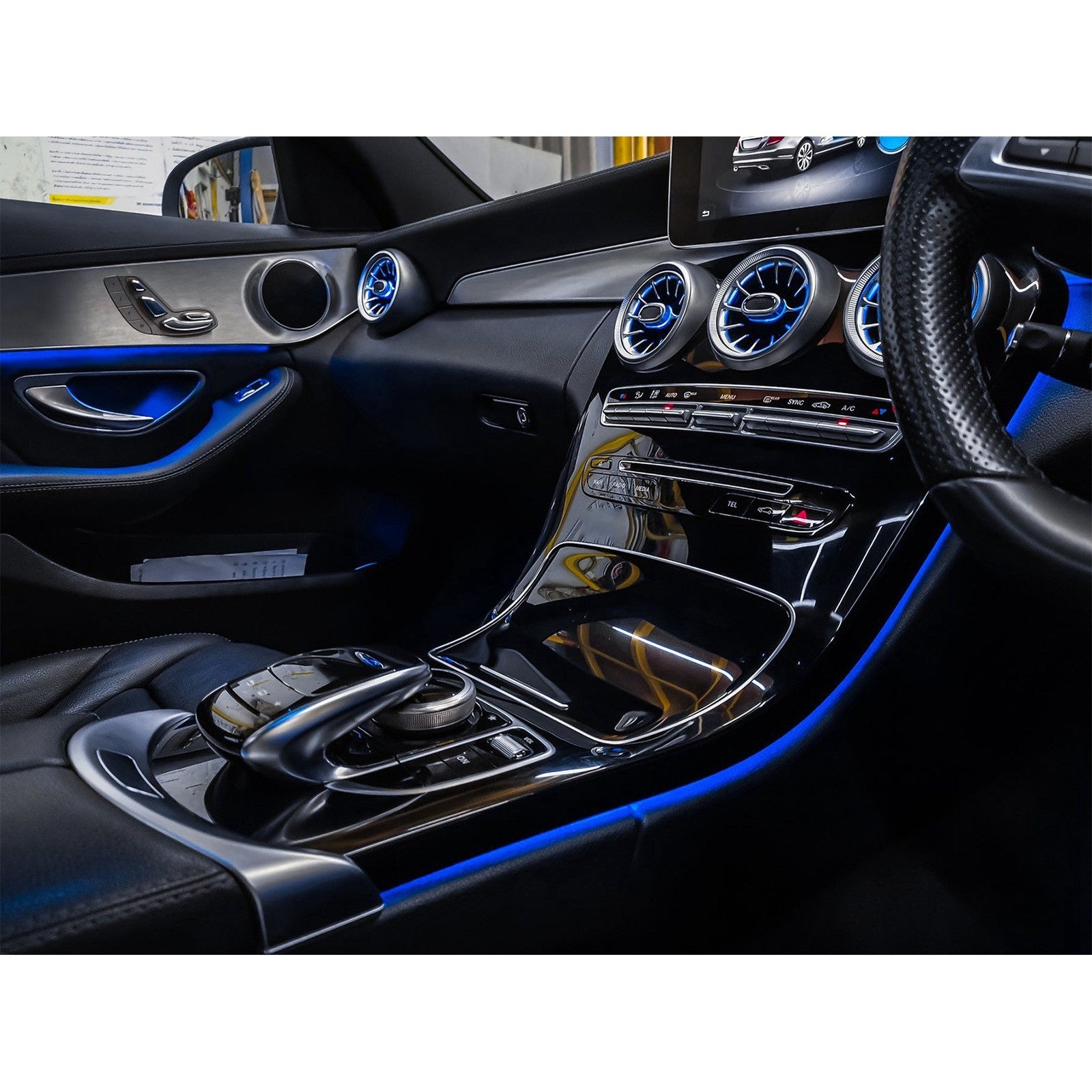 Turbine vents - Facelift W205/X253