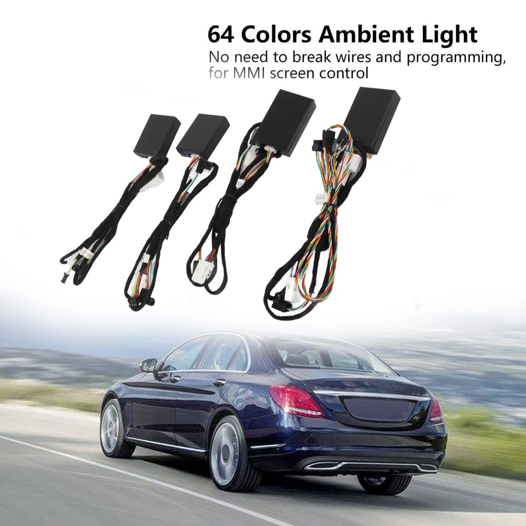 ↑ 64 Colors Ambient Light Upgrade Kit For C GLC-Class W205