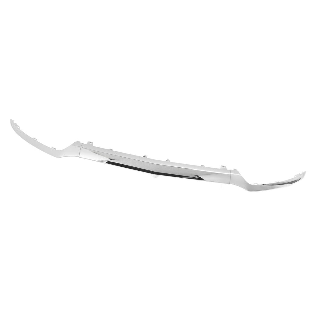 ˇ3Pcs Front Bumper Lower Chrome Trim 2058851374 For C‑Class W205 C205 A205