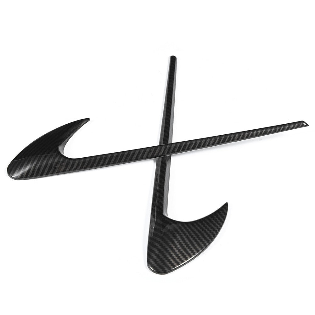 Carbon Fiber Style Car Fender Sticker For W213 W205 '