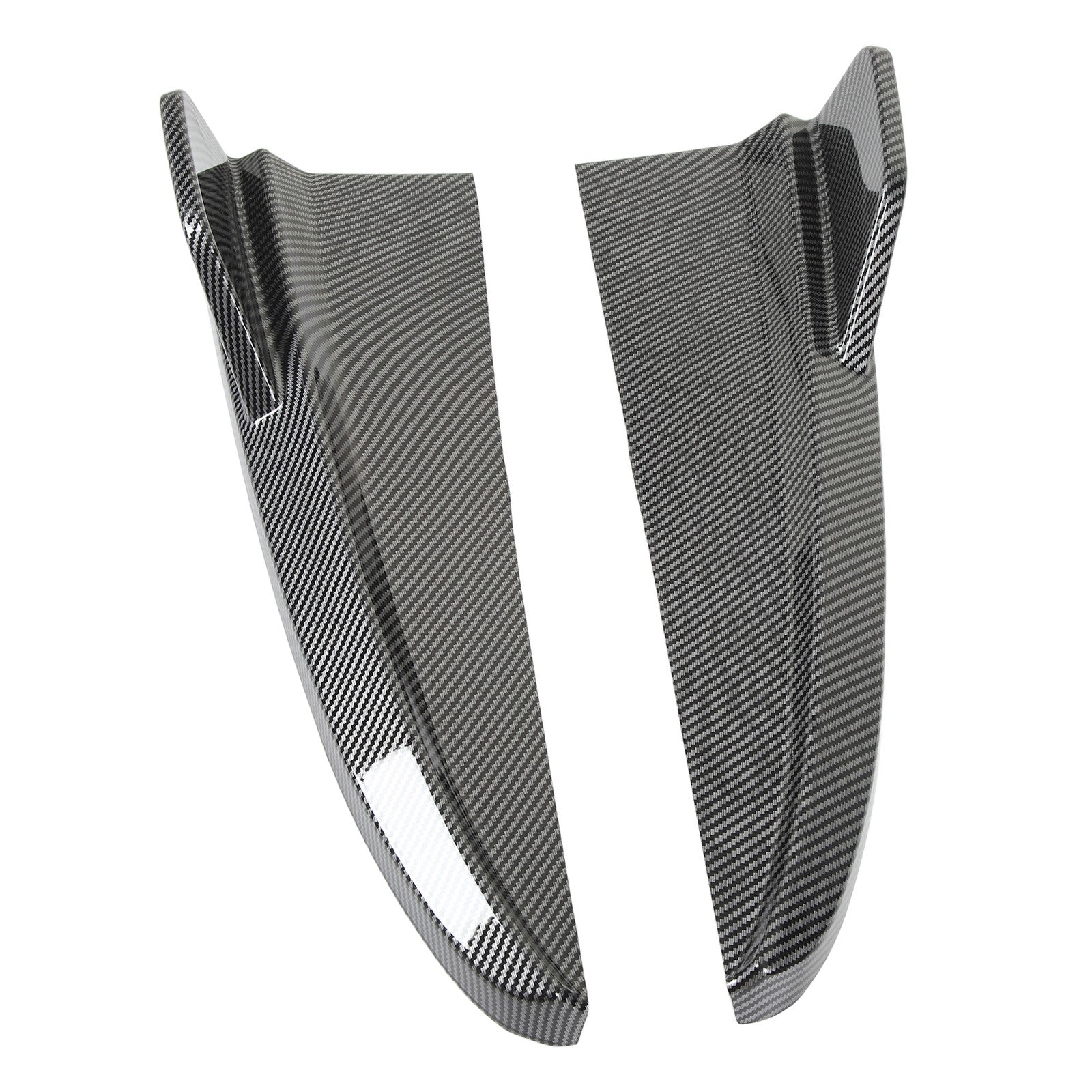 ﹒1 Pair Rear Bumper Lip Diffuser Tail Side Splitter For C‑Class W205 C43