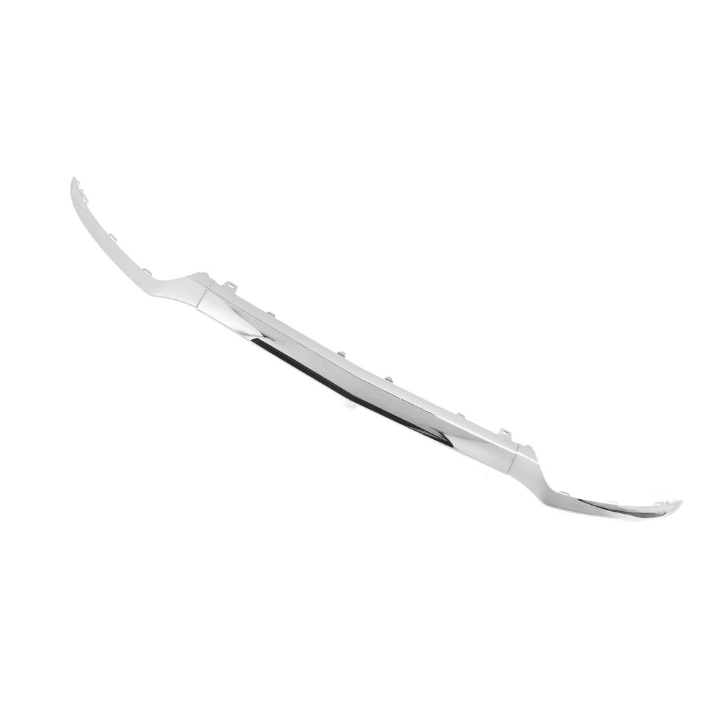 ˇ3Pcs Front Bumper Lower Chrome Trim 2058851374 For C‑Class W205 C205 A205