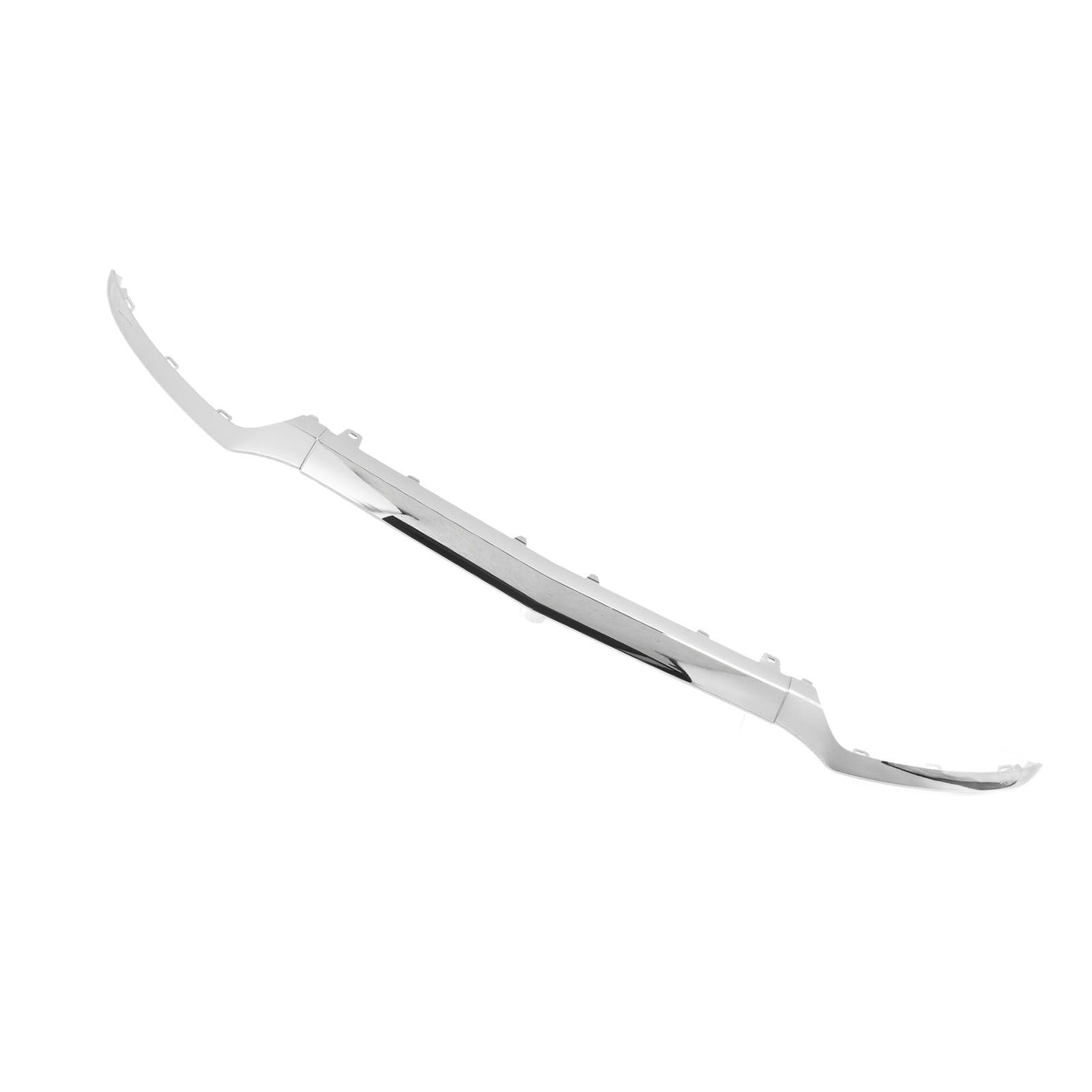 ˇ3Pcs Front Bumper Lower Chrome Trim 2058851374 For C‑Class W205 C205 A205