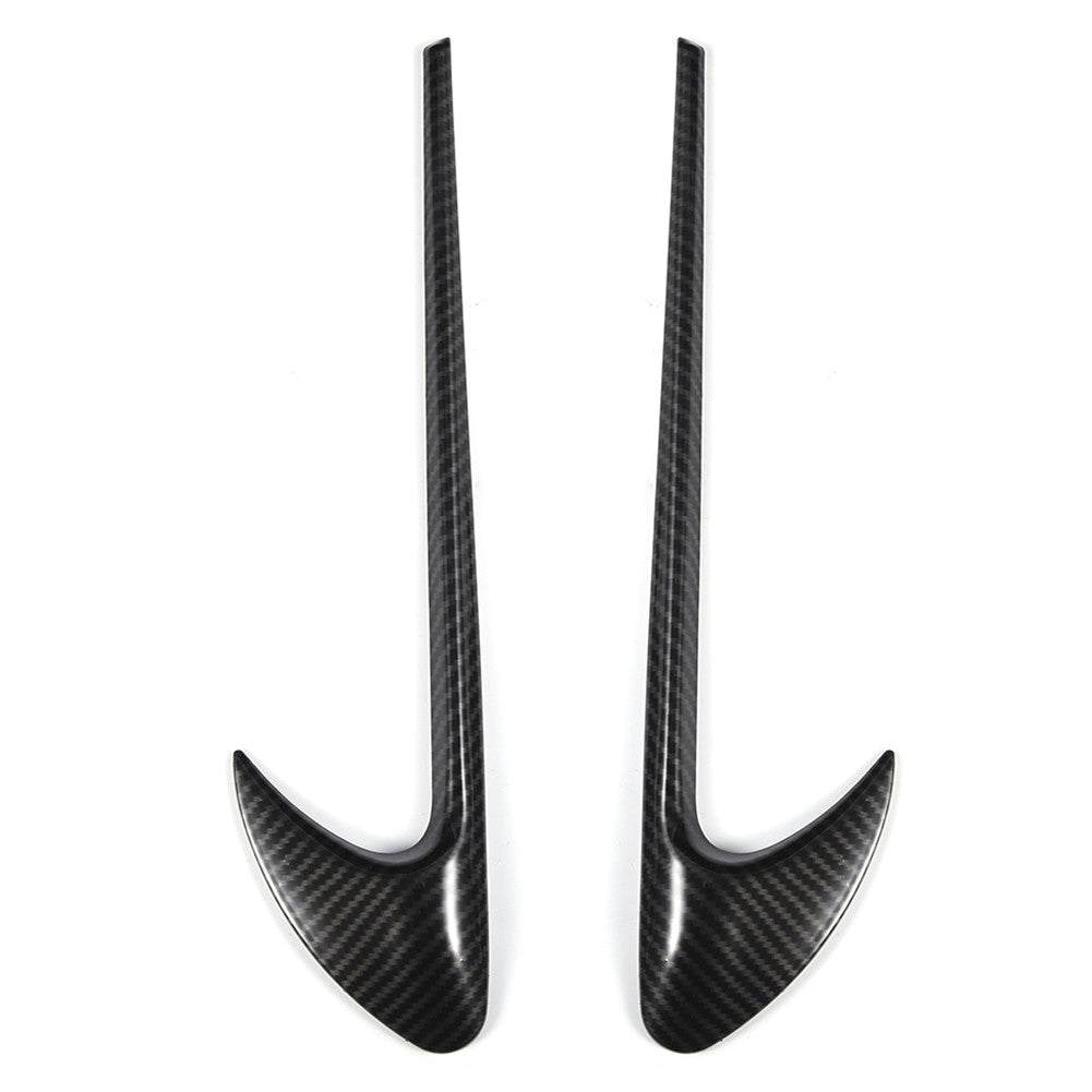 Carbon Fiber Style Car Fender Sticker For W213 W205 '